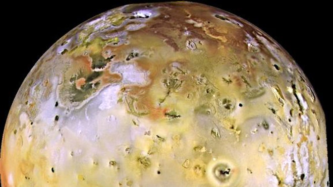 Jupiter moon Io